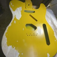 Telecaster Relic Alder Body Telecaster Relic Alder Body